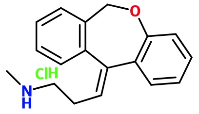 (image for) MCA01059 Nordoxepin hydrochloride